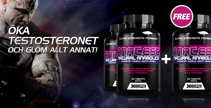 2 Anatest + 1 Free