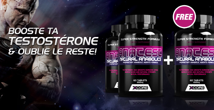 2 Anatest + 1 Free