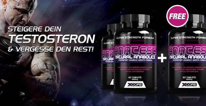 2 Anatest + 1 Free