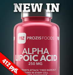 Alpha Lipoic Acid PRZ Foods