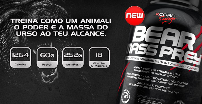 Bear Mass Prey 6lbs