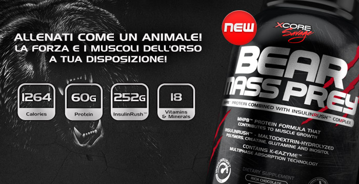 Bear Mass Prey 6lbs