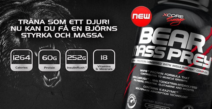 Bear Mass Prey 6lbs