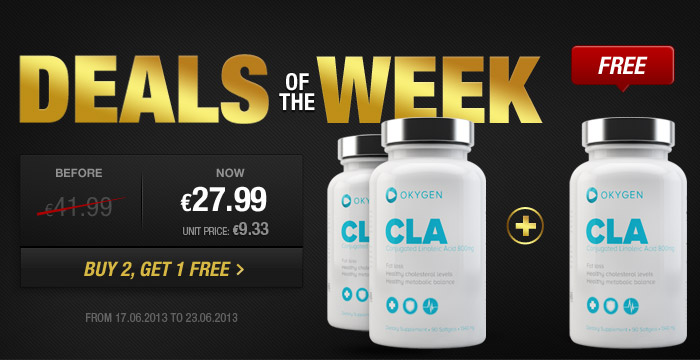 dotw CLA 2 + 1free