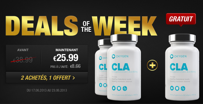 dotw CLA 2 + 1free