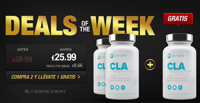 dotw CLA 2 + 1free