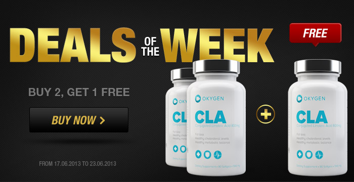 dotw CLA 2 + 1free