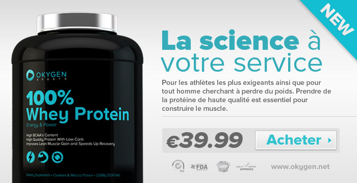 Okygen 100% Whey Protein