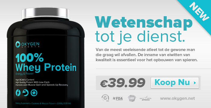 Okygen 100% Whey Protein