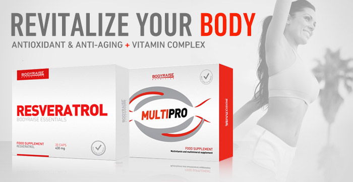Pack Resveratrol + Multipro