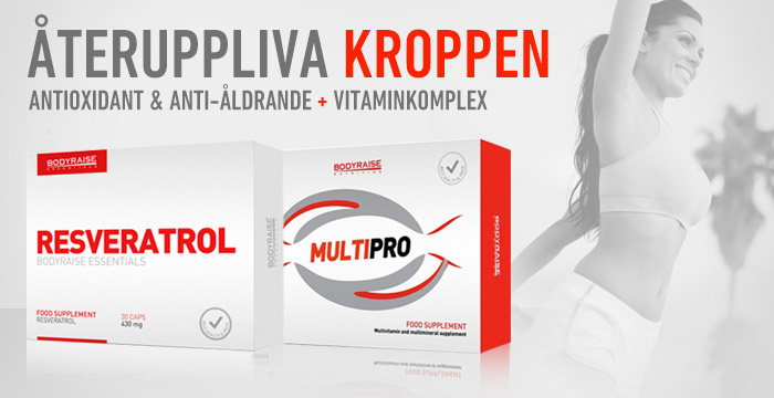 Pack Resveratrol + Multipro
