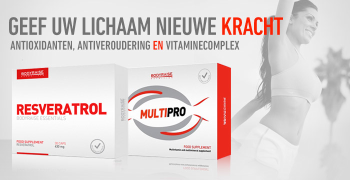 Pack Resveratrol + Multipro