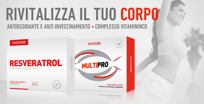 Pack Resveratrol + Multipro