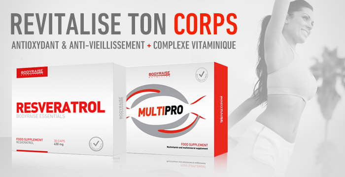 Pack Resveratrol + Multipro