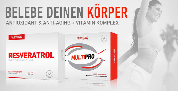 Pack Resveratrol + Multipro