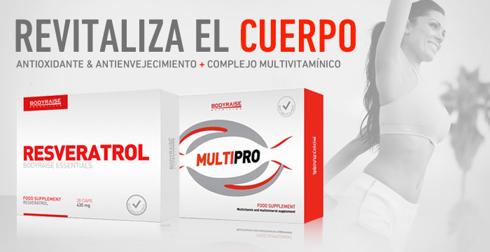 Pack Resveratrol + Multipro