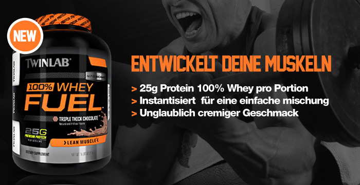 Twin lab 100% whey