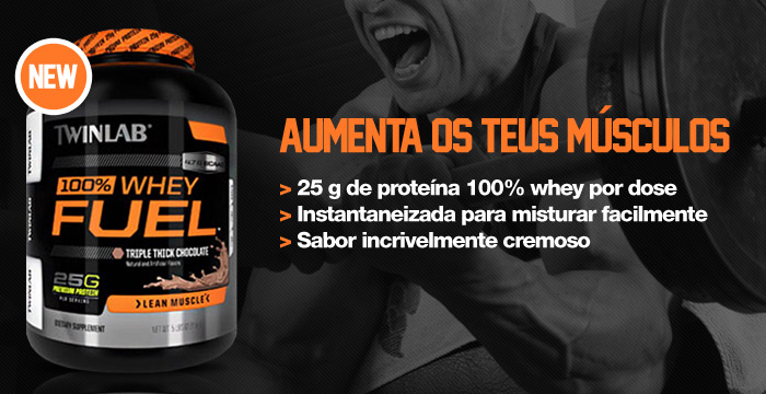 Twin lab 100% whey