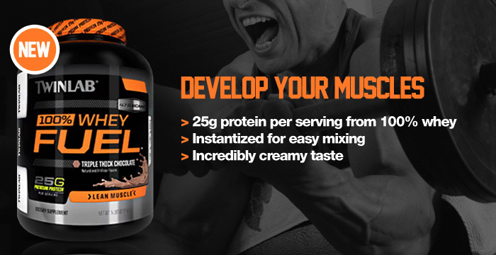 Twin lab 100% whey
