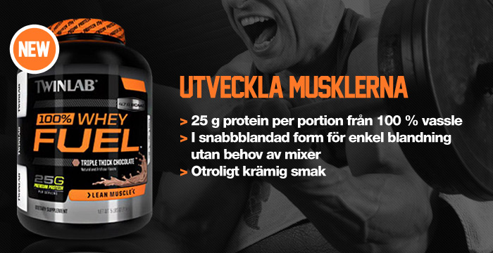 Twin lab 100% whey