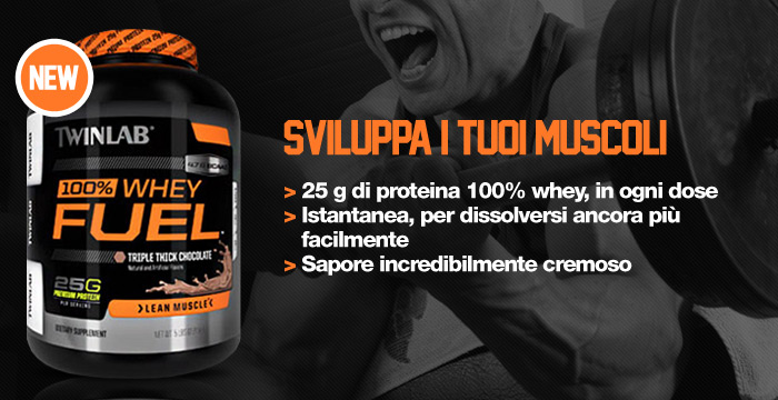 Twin lab 100% whey