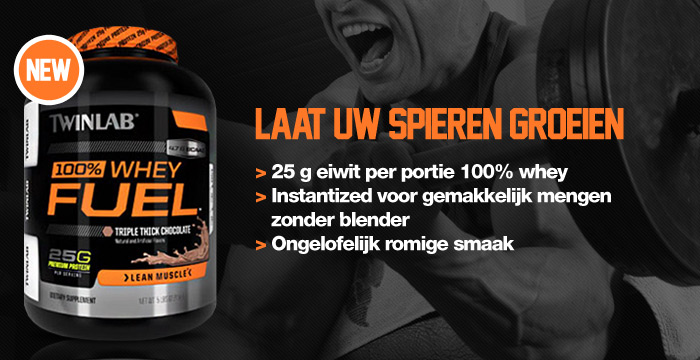 Twin lab 100% whey