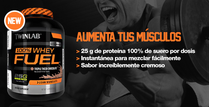 Twin lab 100% whey