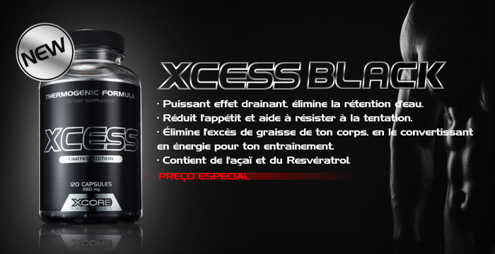 Xcess Black 120 caps