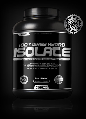 100% Whey Hydro Isolate - bottle
