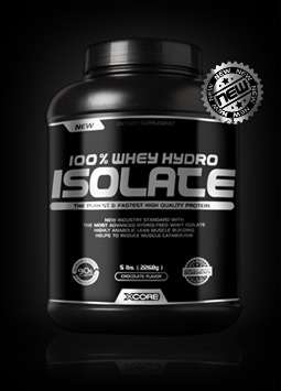 100% Whey Hydro Isolate - bottle