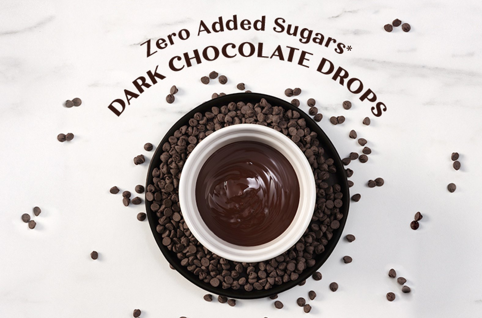 Chocolate Drops - Zero Added Sugars
