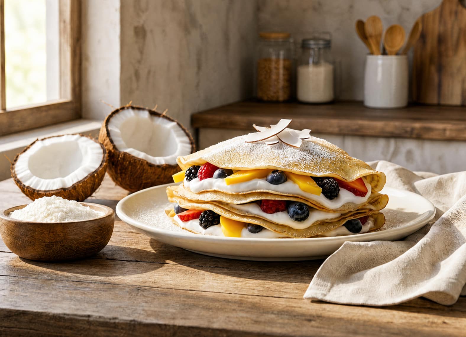 Organic Coconut Flour