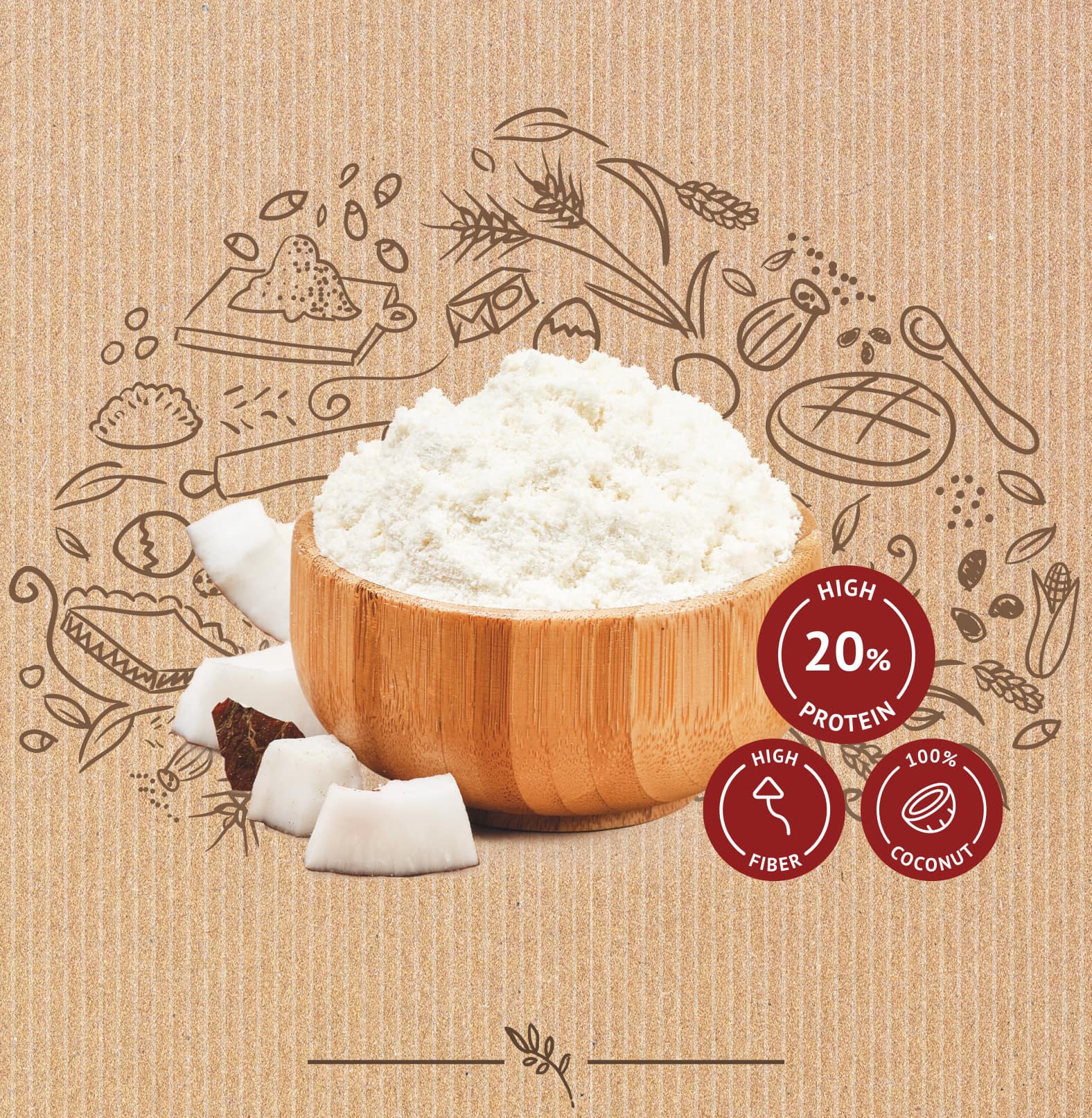 Organic Coconut Flour