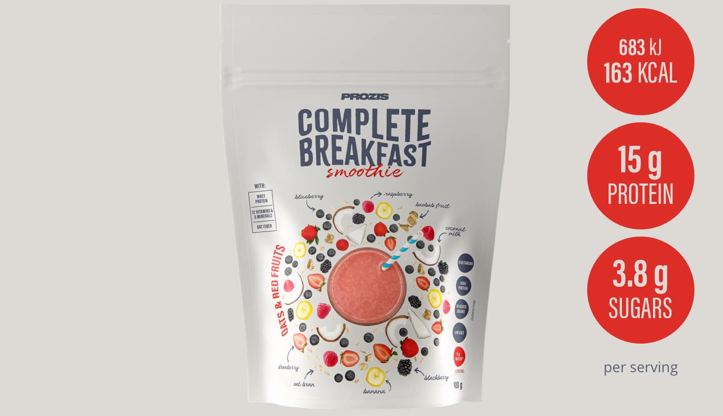 Complete Breakfast Smoothie