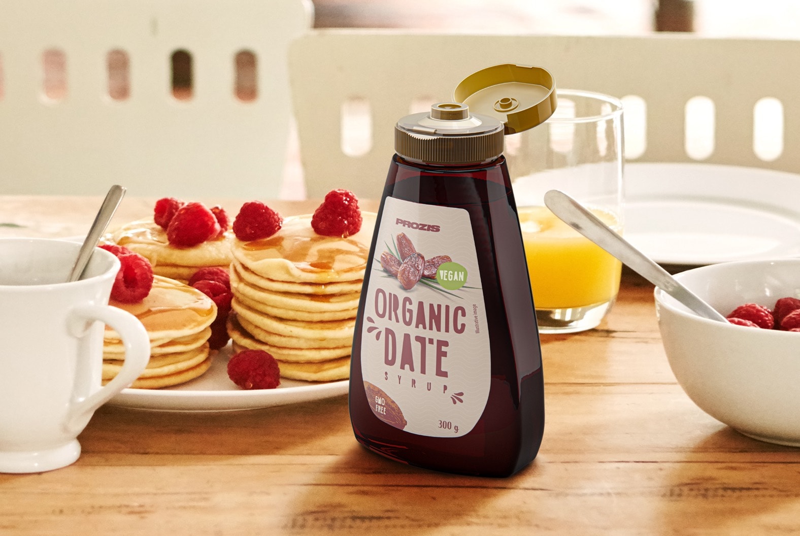 Prozis Organic Syrup