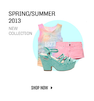 Landing Page Woman Content - new collection