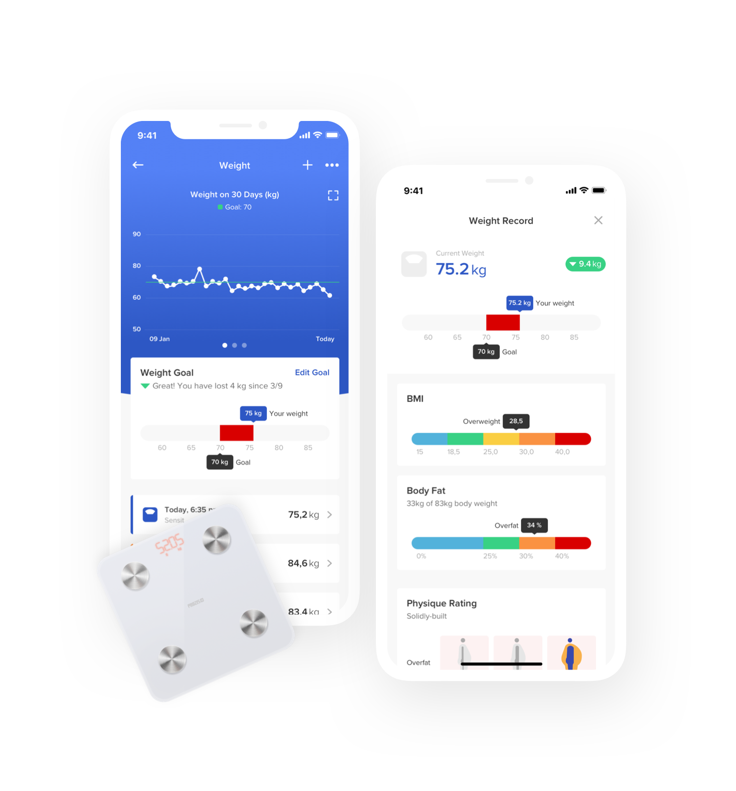 LP Prozis Go Fourth Block