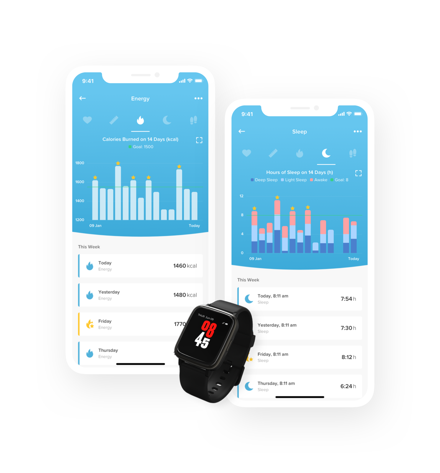 LP Prozis Go Second Block